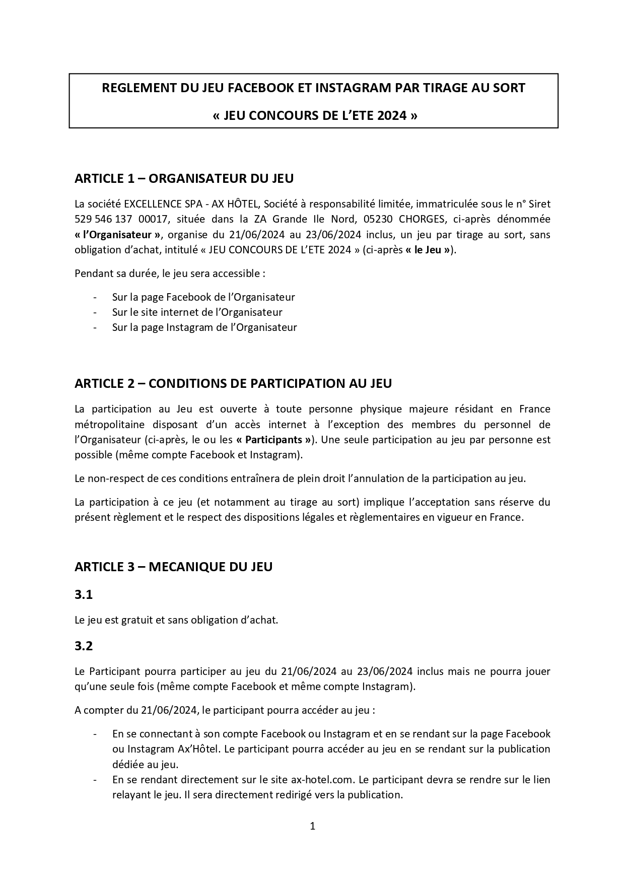 jeu concour ete 2024 reglement page 0001