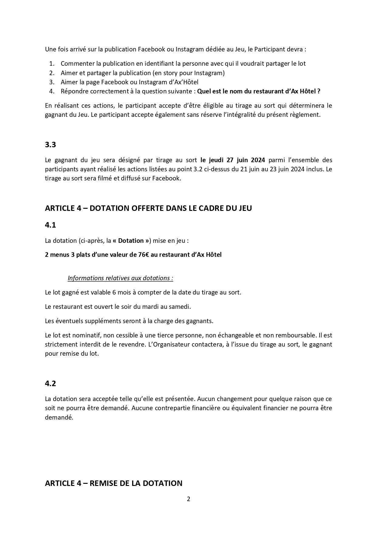 jeu concour ete 2024 reglement page 0002